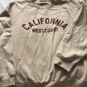 California west coast hoodie.